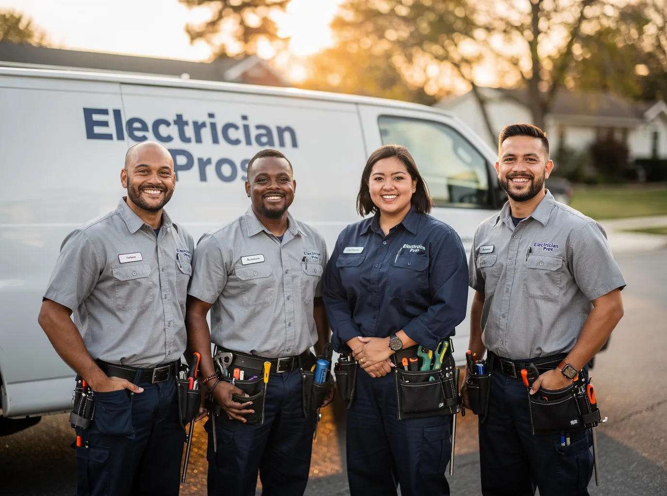 Electrician company in Franksville, WI